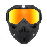 MARKERWAY Motorcycle Helmet Riding Goggles Glasses